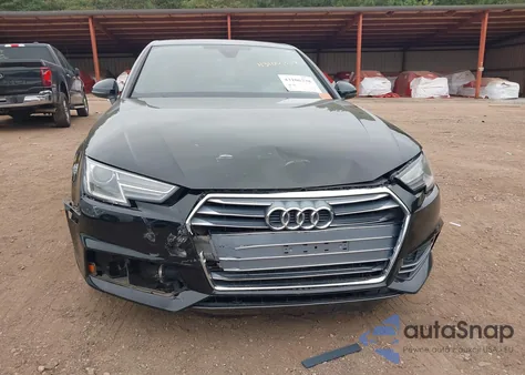 2017 Audi A4 2.0T Season Of Audi Premium from USA, damaged, VIN WAUDNAF44HN053136